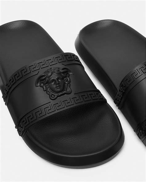 versace collection sliders|versace slides cheap.